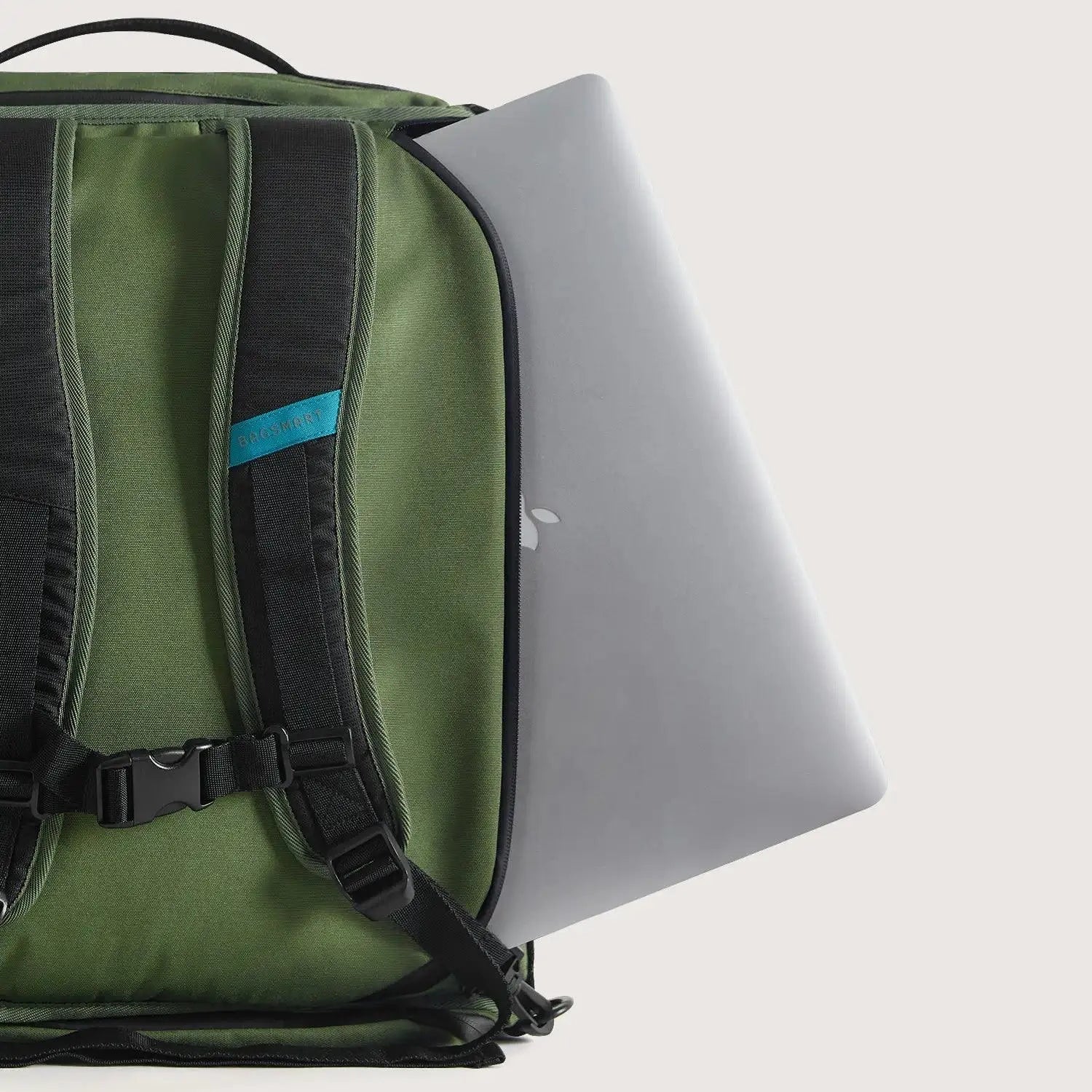 Paz 43L Duffle Backpack - Waterproof Travel Duffel Bag with Shoulder Strap for Gym, Camping & Weekend Getaways