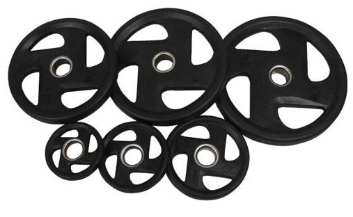 Premium Rubber Grip Olympic Weight Plates - 2