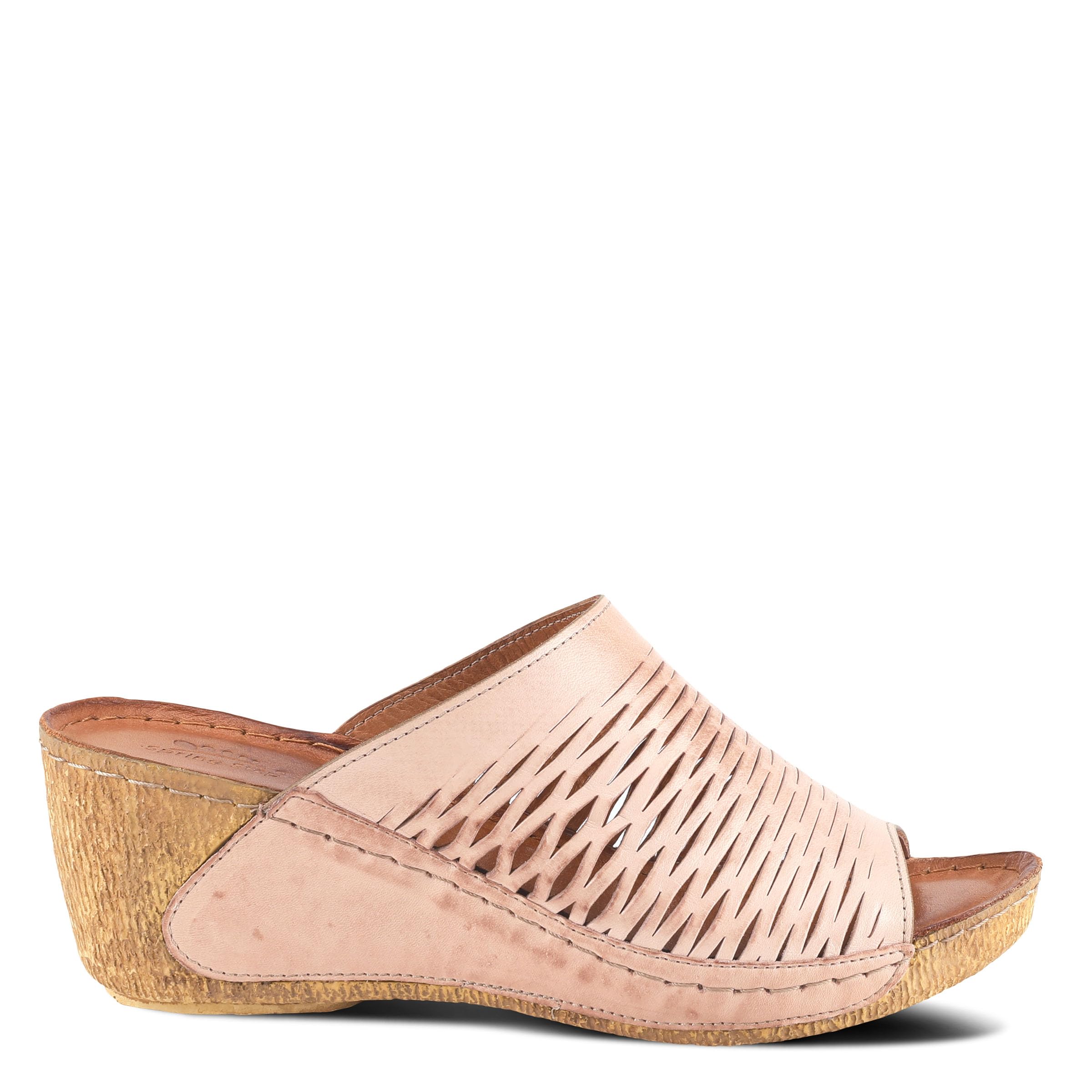 Spring Step Women's Cunacena Comfortable Memory Foam Slippers - Soft Indoor/Outdoor House Shoes for Relaxing at Home, Lounging & Errands
