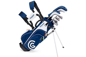 Best Cleveland Junior Golf Set for Kids Ages 7-9 | 6 Club Right-Handed Medium Size | Perfect for Youth Golf Training & Junior Tournaments