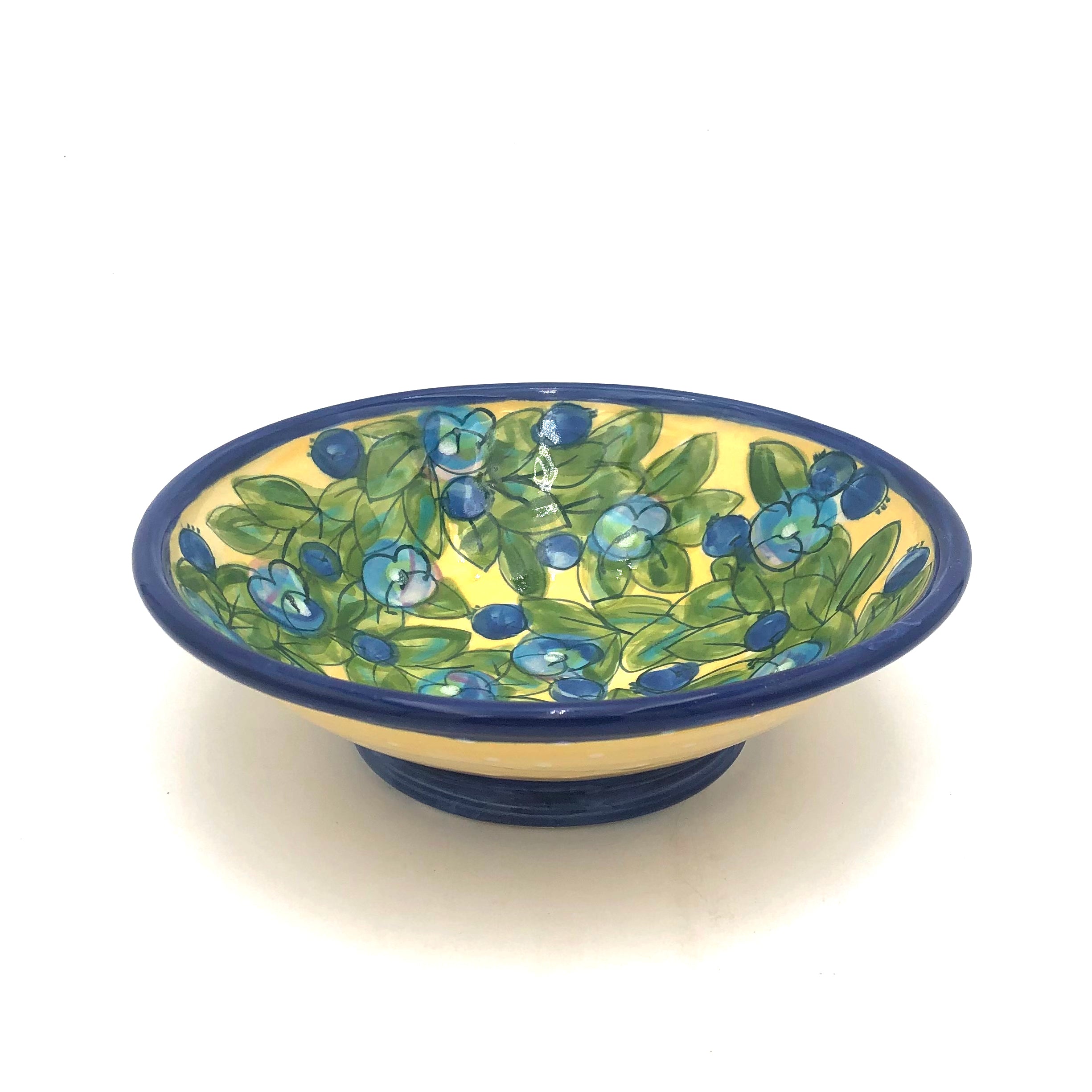 Premium Ceramic Udon Noodle Bowl - Yellow by Susan & Peter Stark - Perfect for Japanese Ramen, Pho & Asian Soup Dining at Home