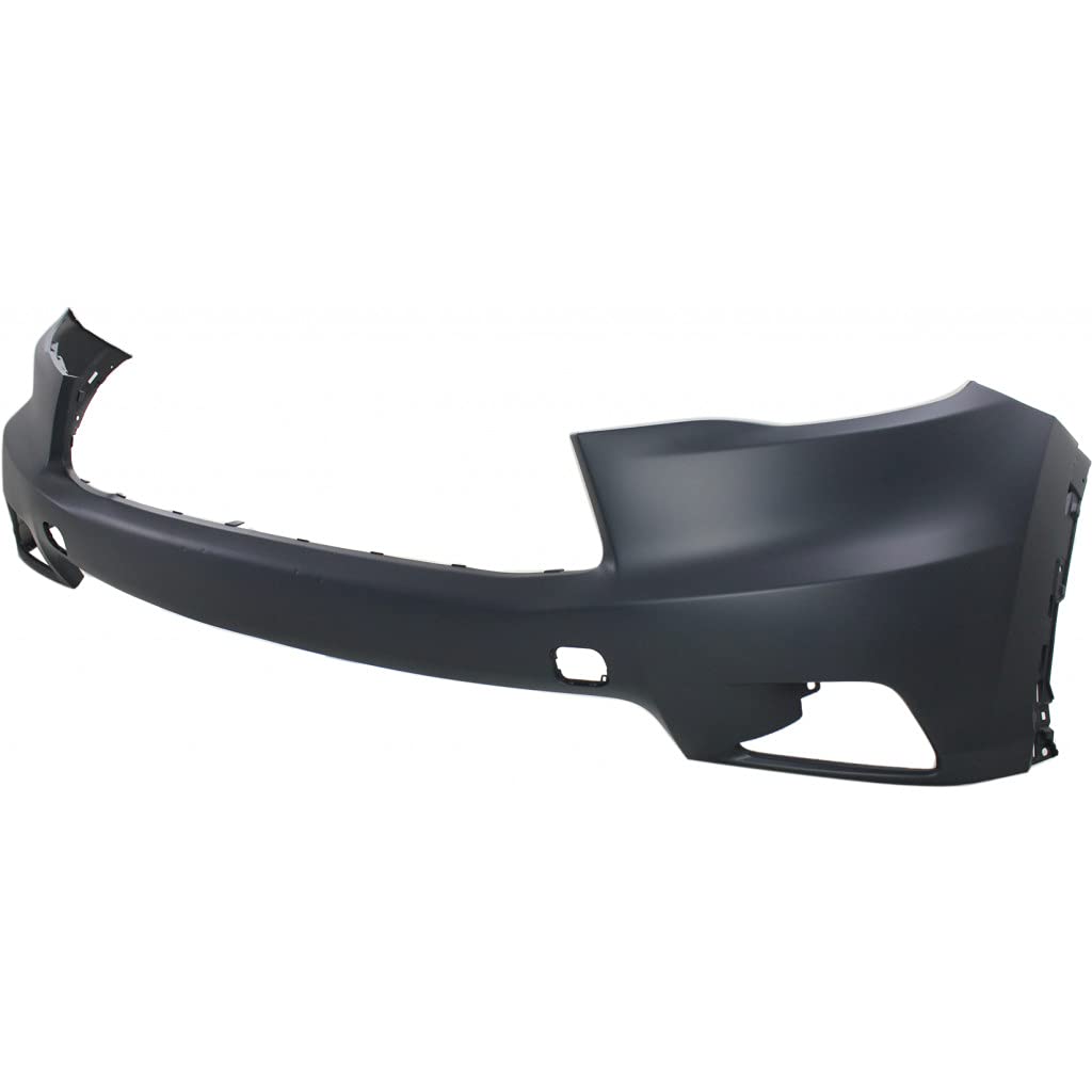 Toyota Highlander Bumper Cover 2014-2016 Front Upper Primed - Perfect Fit & Easy Installation for TO1014102 521190E925