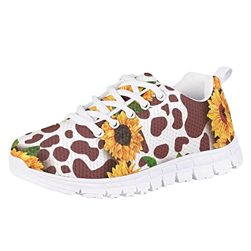 Sunflower Brown Cow