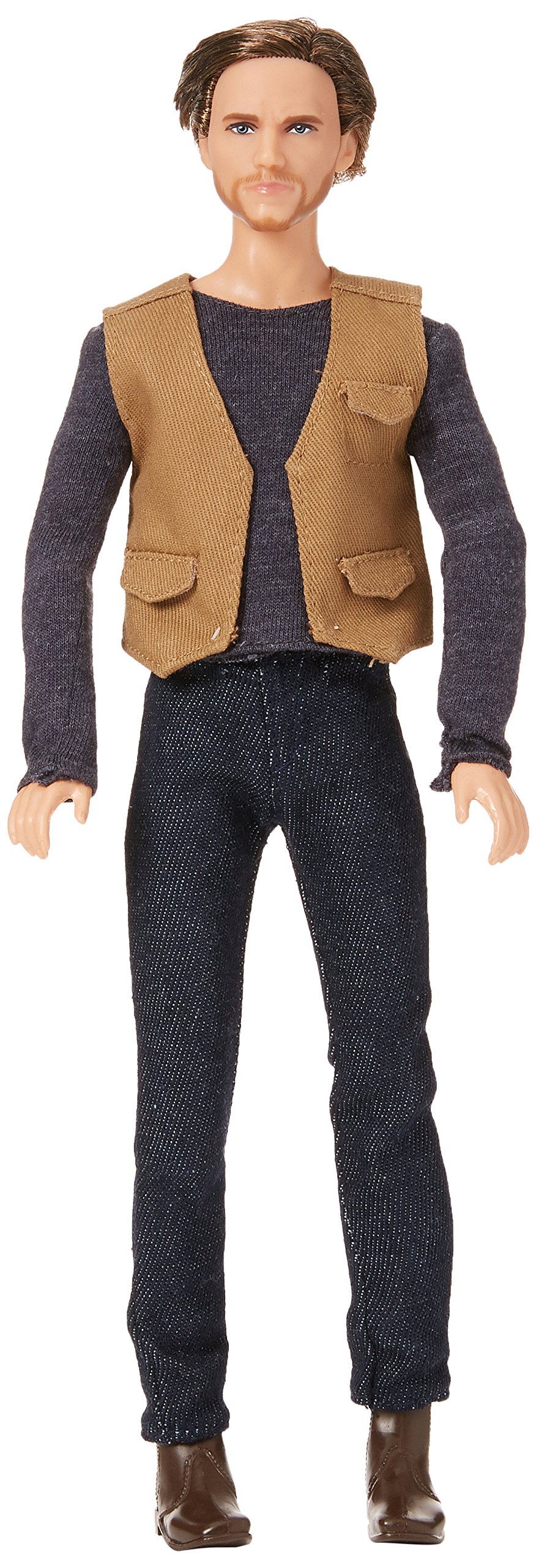 Jurassic World Barbie Owen Grady Action Figure - Collectible Doll for Kids & Fans - Perfect for Playtime, Gifts & Movie-Themed Collections
