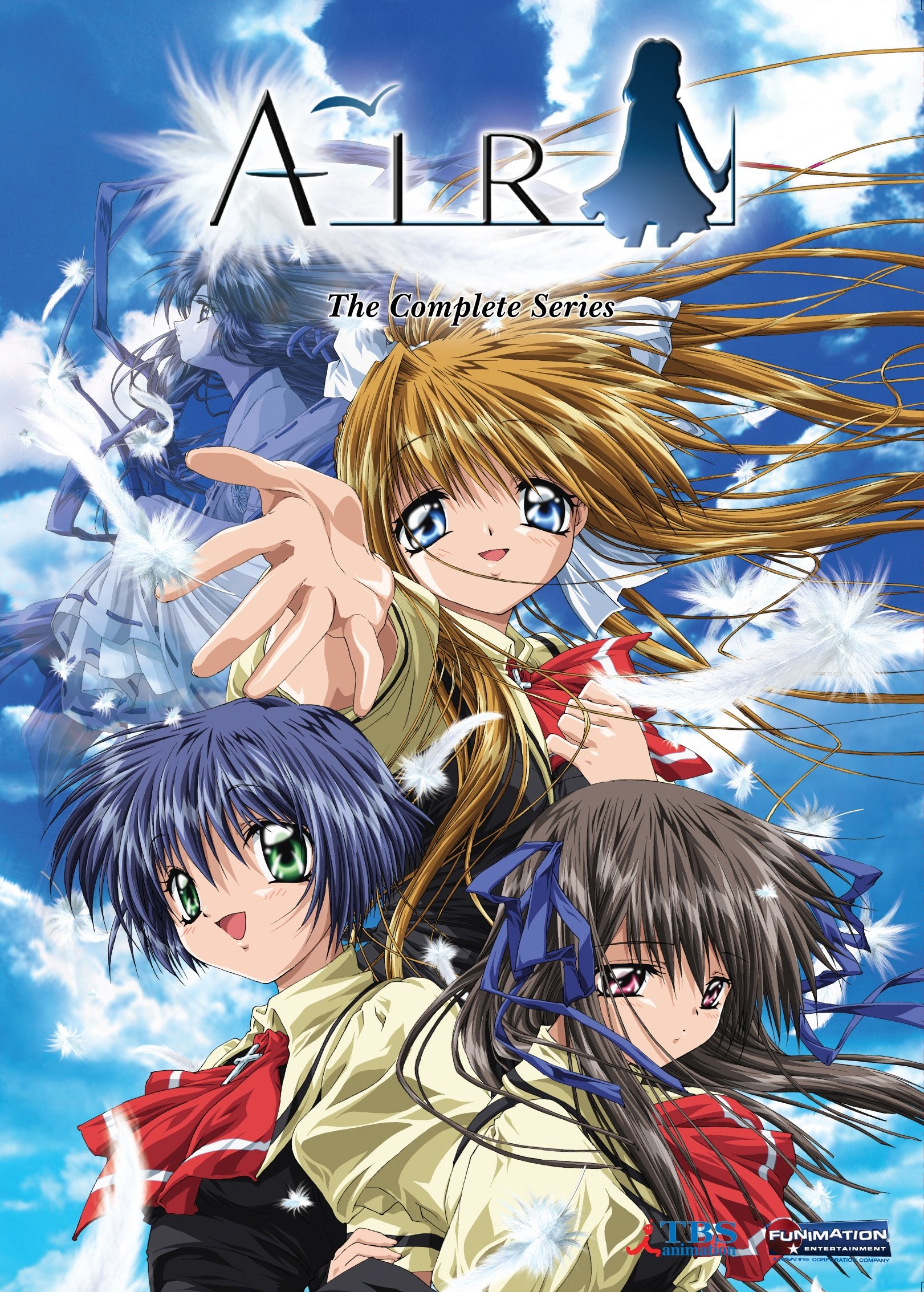 Air: The Complete Series - Full Season DVD Box Set | Classic Anime Collection for Fans & Collectors | Perfect for Binge-Watching and Gift-Giving