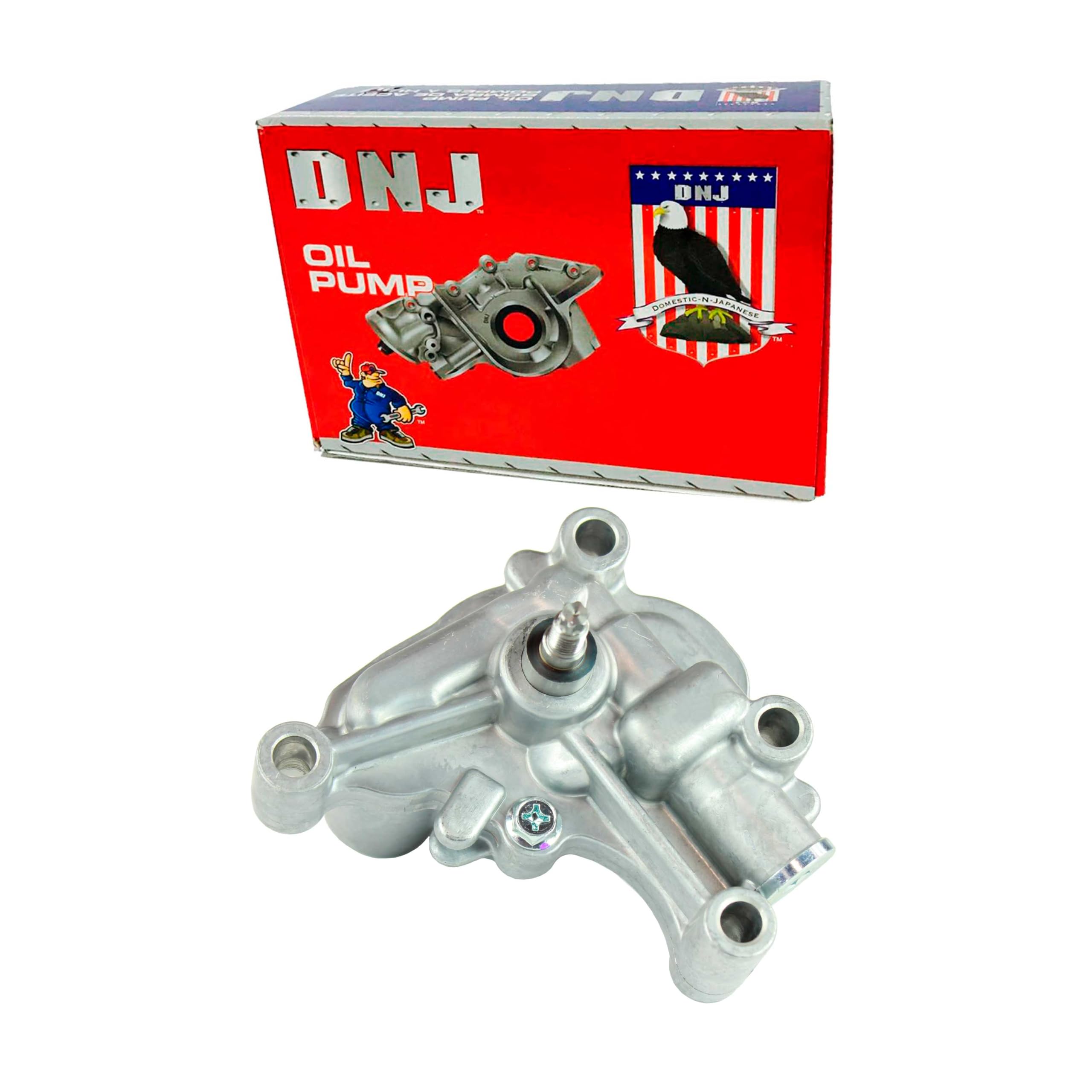DNJ OP678 Oil Pump Replacement for 2011-2017 Nissan Juke & Sentra 1.6L L4 DOHC 1618cc Turbocharged Engine - Perfect for Engine Maintenance & Performance Upgrades