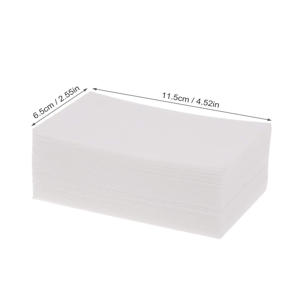 Wowobjects® Salon Hair Dye Thickened Perm Paper - High Temperature Resistant Barber Tissue for Hot & Cold Perming - Professional Hair Styling & Coloring Accessories for Salons & Home Use