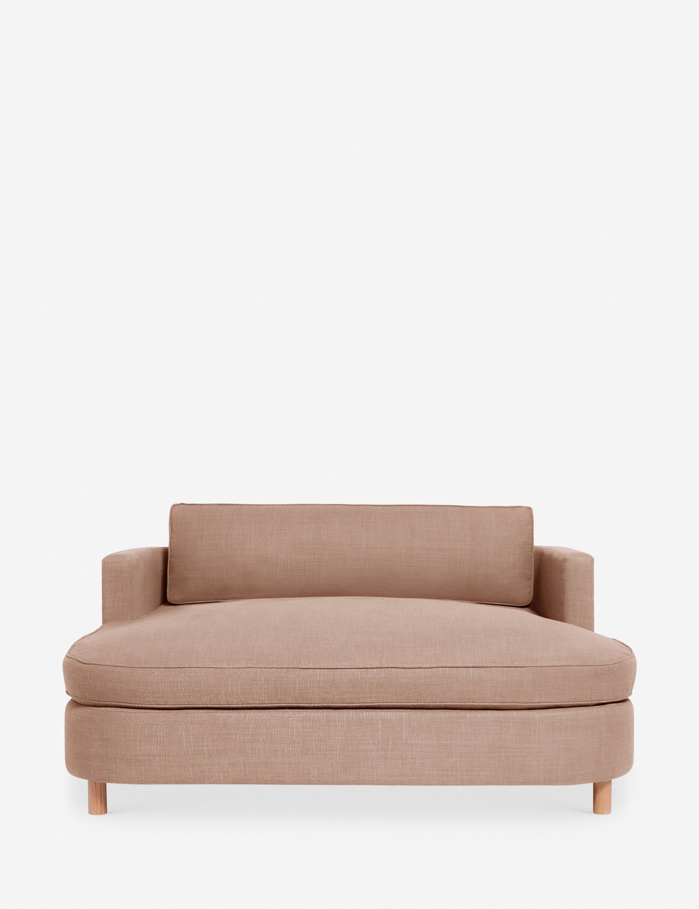 Belmont Media Lounger by Ginny Macdonald - Modern Accent Chair for Living Room, Home Theater & Office - Comfortable Lounge Seating with Stylish Design