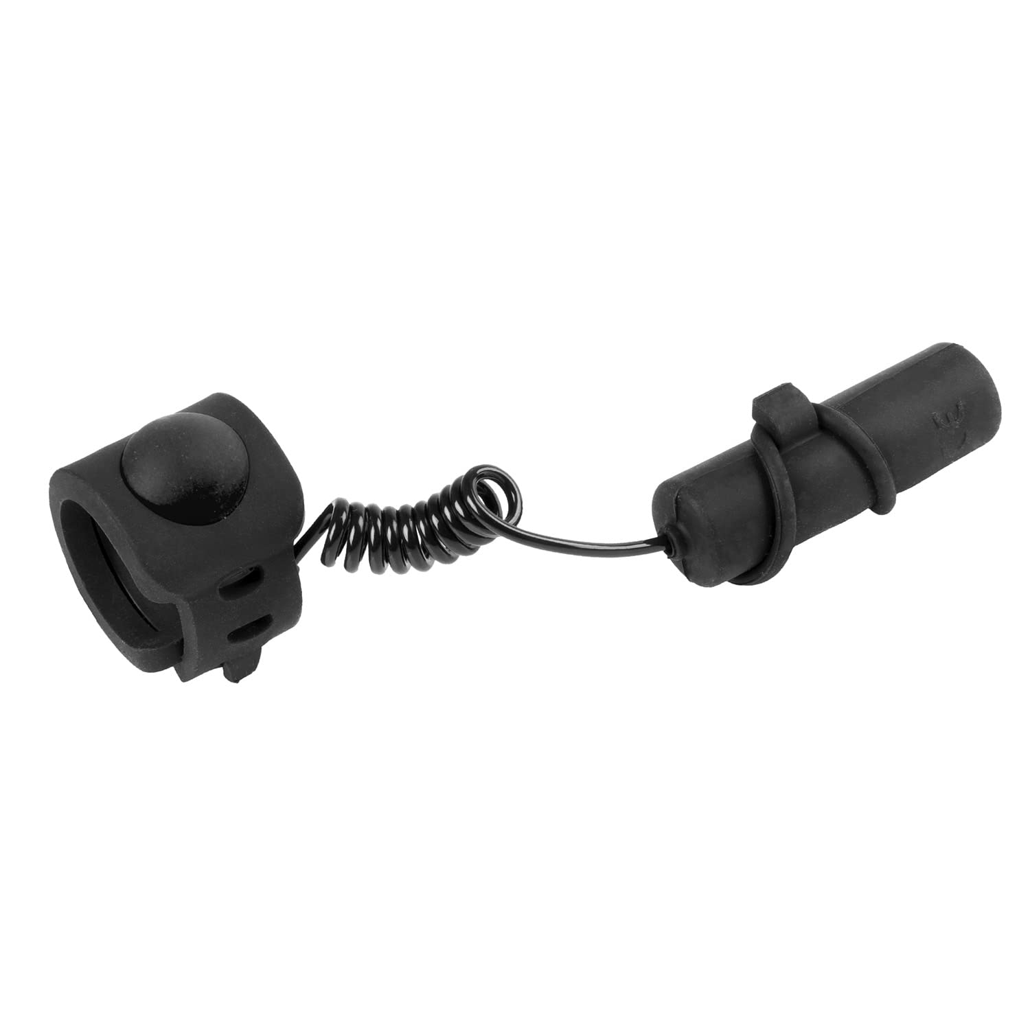 M-Wave Electro Bell - Black Wireless Doorbell with Long Range & Weatherproof Design - Perfect for Home, Office, and Apartment Security