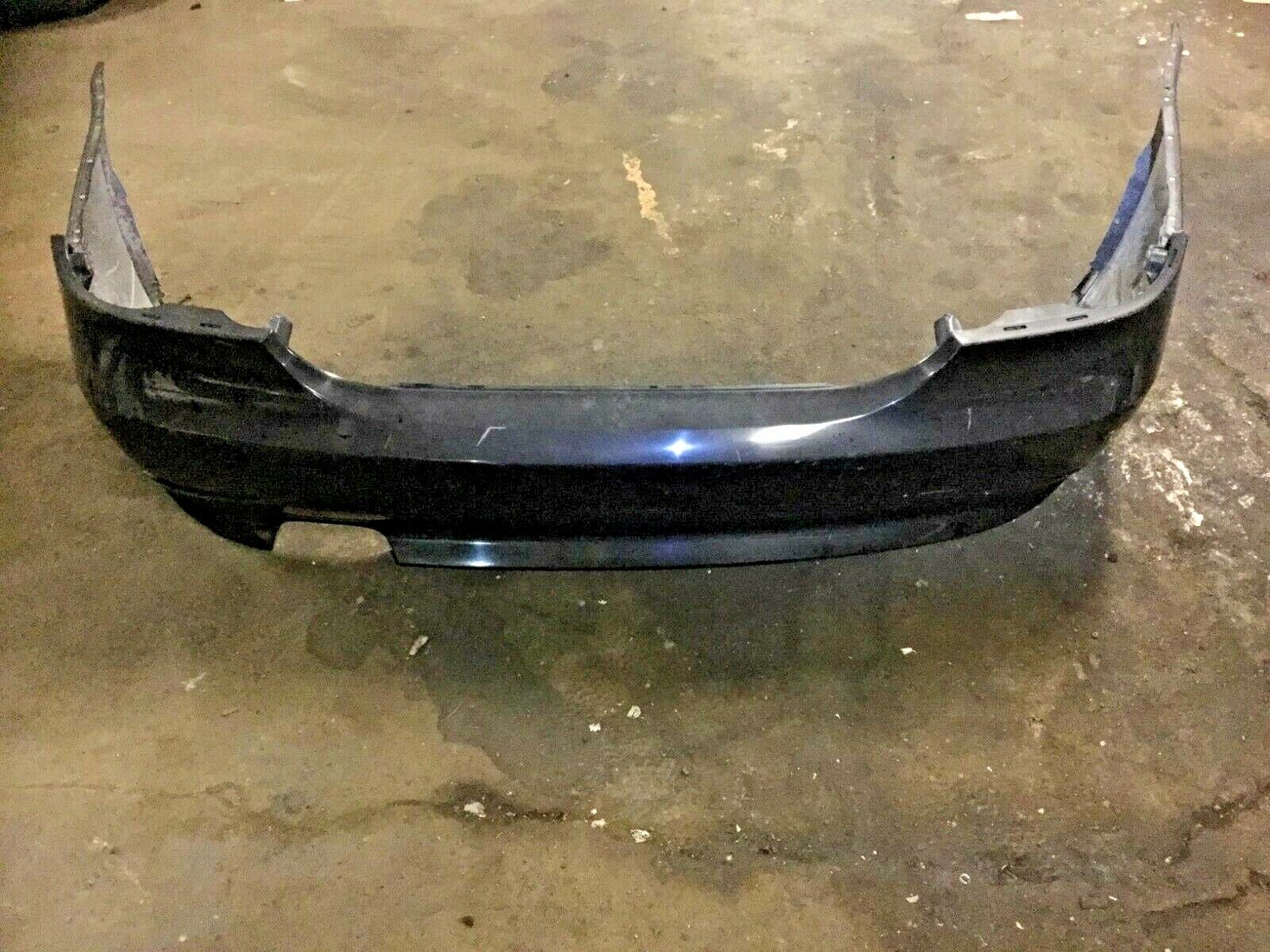 Genuine OEM BMW 5 Series E60 525i 530i Rear Bumper Cover (2004-2007) - Part #7061252 - Perfect Fit & Durable Replacement for Sedan Models - Ideal for Collision Repair & Car Restoration Projects