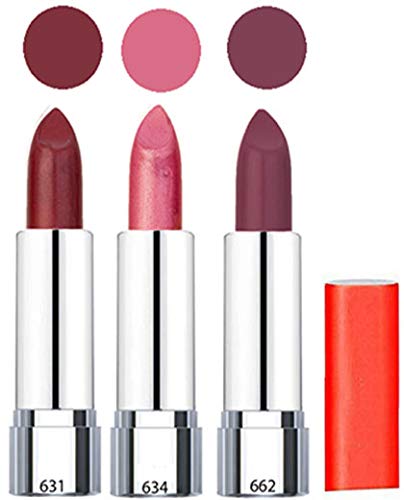 G4U Complete Makeup Kit for Women - 12-Piece Set with 3 Lipsticks, Eyeliner, Mascara, Kajal, 2 Nail Polishes, 16-Color Eyeshadow Palette, Foundation, Compact & Lipliner | Perfect for Everyday Makeup, Parties & Professional Use