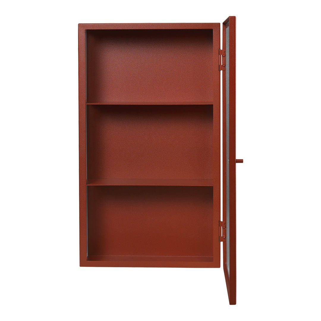 Haze Wall Cabinet - Modern Floating Bathroom Storage Shelf for Towels & Toiletries | Space-Saving Organizer for Small Bathrooms & Powder Rooms
