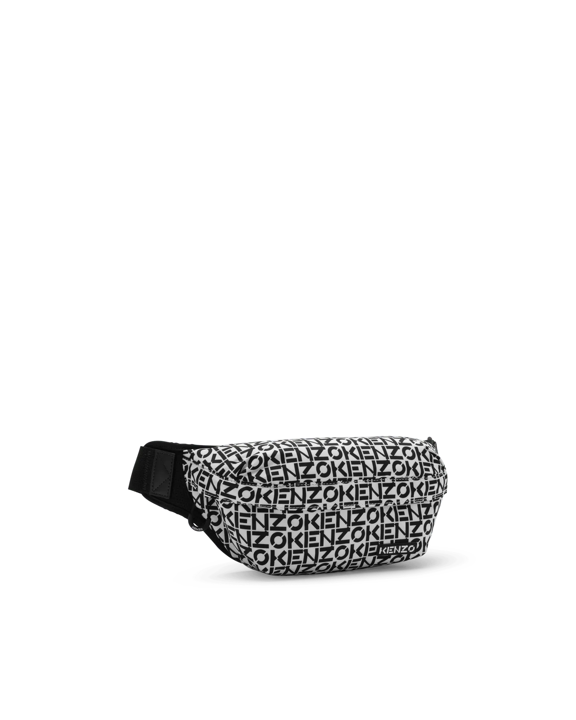 Trendy Allover Logo Printed Belt Bag - Stylish Waist Pack for Travel, Running & Outdoor Activities | Unisex Fashion Accessory