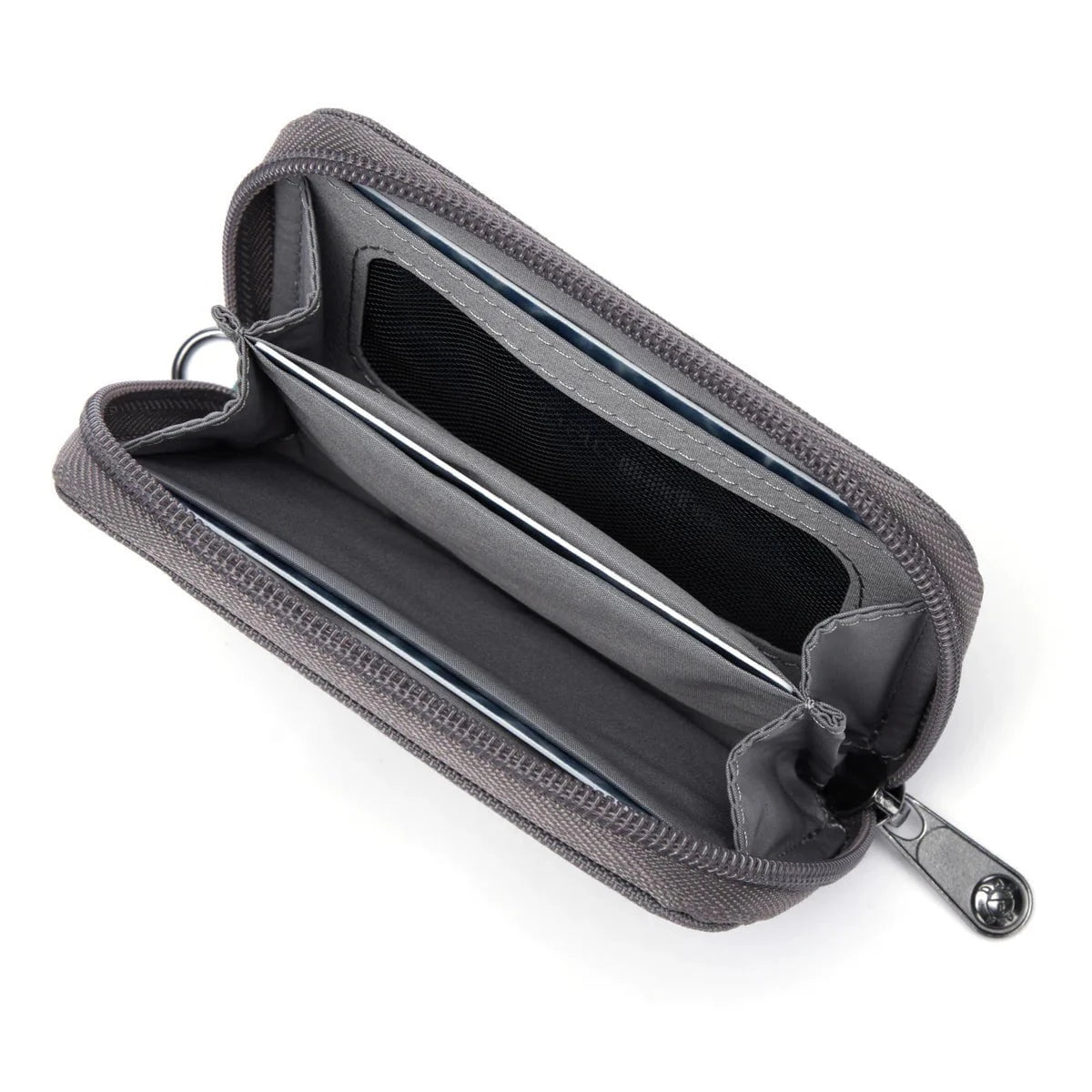 Pacsafe RFIDsafe™ RFID Blocking Card Wallet - Secure Credit Card Holder for Travel & Daily Use - Protect Against Digital Theft & Identity Fraud