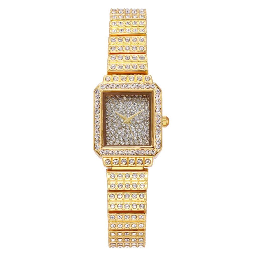 Stylish Matte Geometric Gradient Gadyson Women's Watch - Minimalist Quartz Timepiece with Date Display | Perfect for Office, Casual Wear & Gift Giving