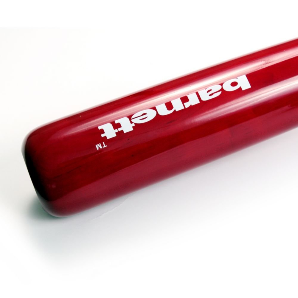 BARNETT BB-8 High-Resistance Maple Baseball Bat - Durable Wooden Bat for Youth & Adult Players - Perfect for Training, Games & Home Practice