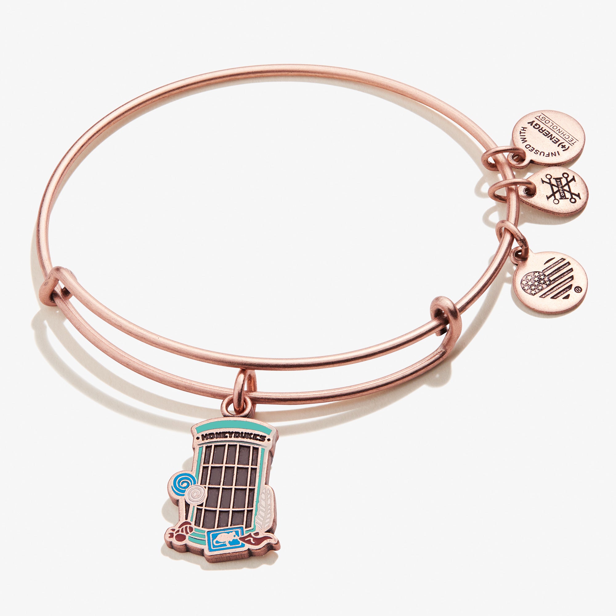 Harry Potter™ Honeydukes Charm Bangle - Official Wizarding World Jewelry for Fans & Collectors | Perfect for Cosplay, Gift Giving & Harry Potter Themed Parties