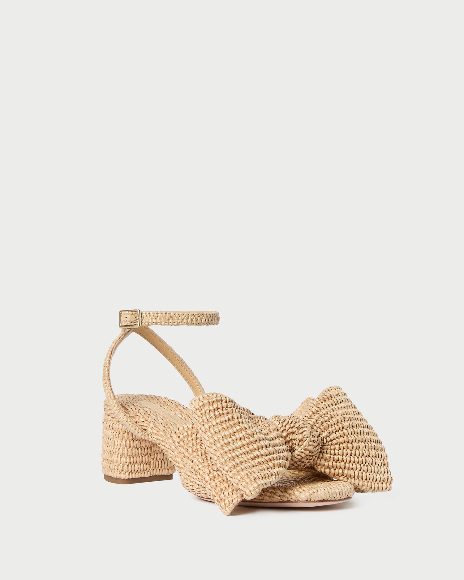 Carmen Natural Bow Sandal - Women's Comfortable Summer Flat Sandals with Adjustable Straps | Perfect for Beach, Vacation, and Casual Outfits
