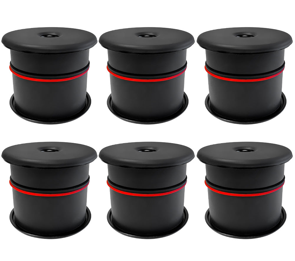 2006-2009 Ram 1500/2500/3500 Regular & Extended Cab S&B Performance Silicone Body Mount Kit - Heavy Duty Vibration Reduction for Off-Road & Towing