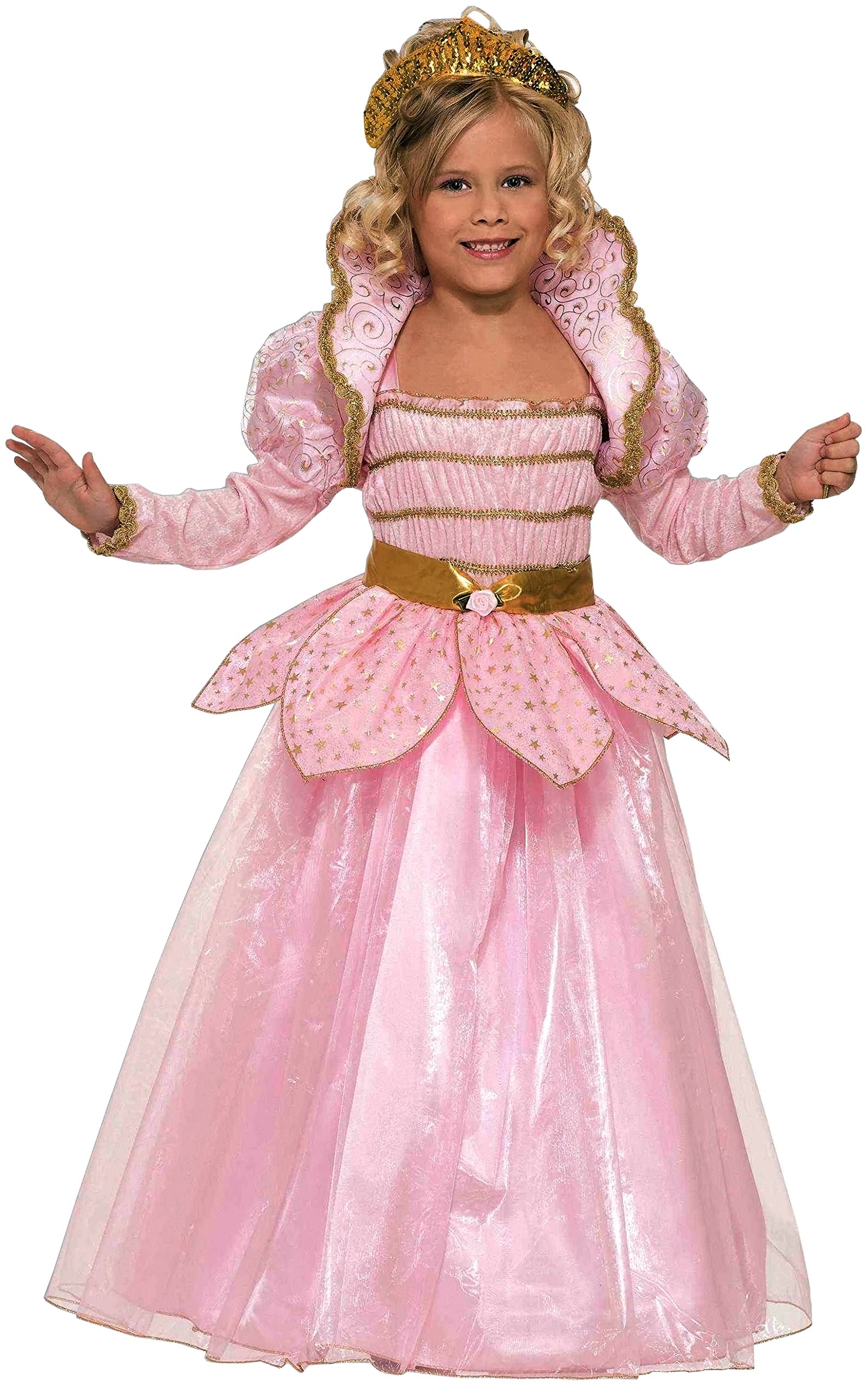 Little Pink Princess Costume for Girls - Small Size | Perfect for Birthday Parties, Halloween & Dress-Up Play