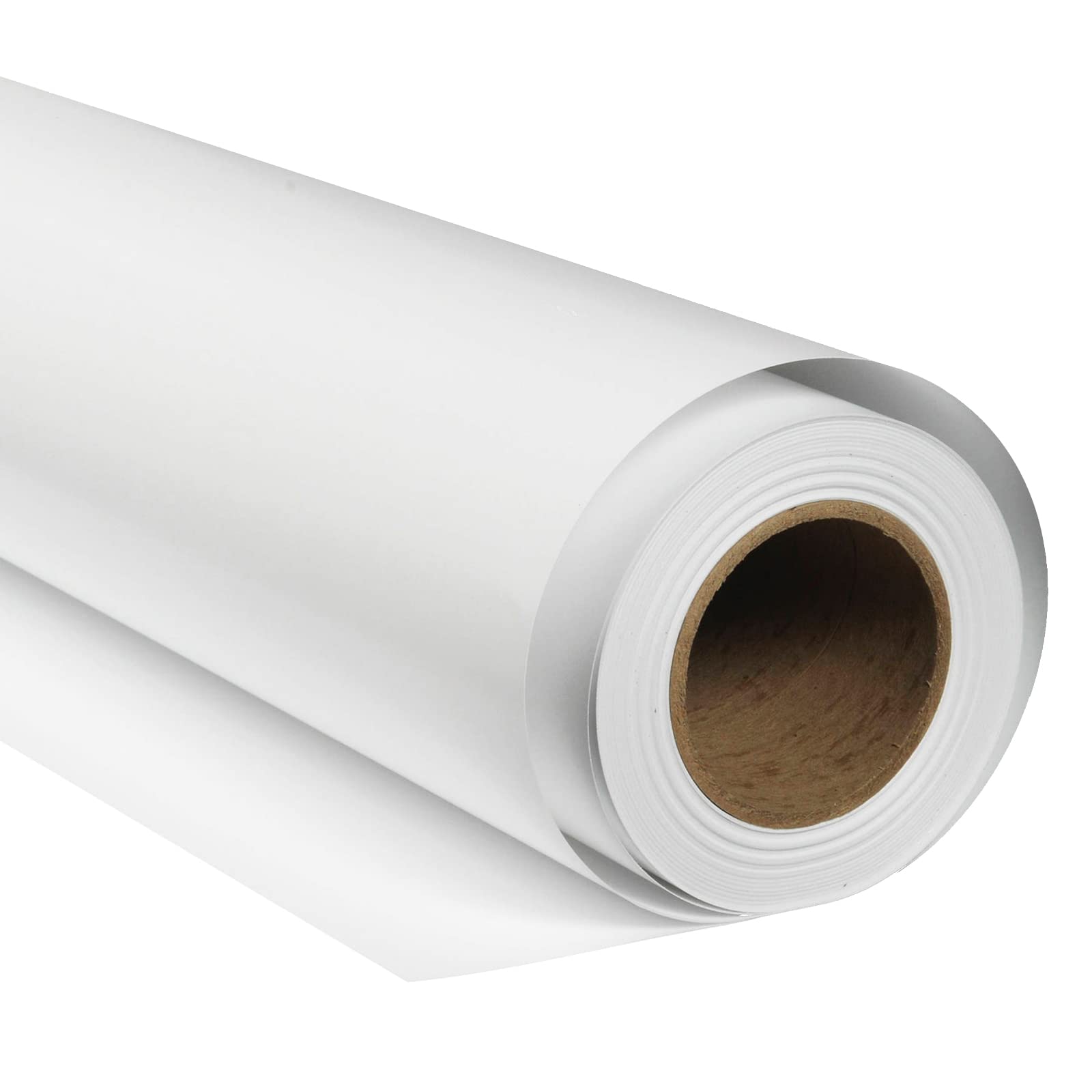 Bresser F000904 SBP01 2.72 x 11m Arctic White Photography Background Paper Roll - Perfect for Studio Portraits, Product Photography & Video Shoots