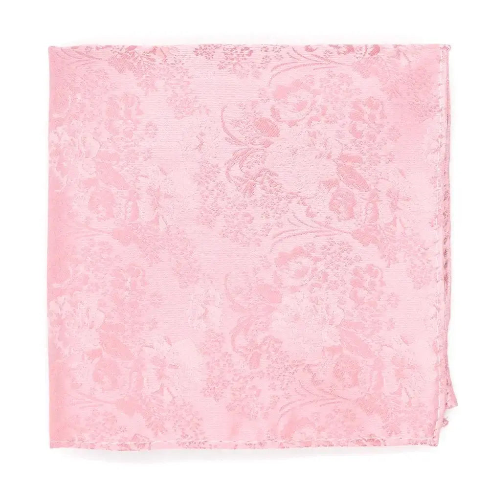 LA Smith Rose Pretty Floral Hank - Elegant Handkerchief for Weddings, Parties & Special Occasions | Vintage Floral Design for Women's Accessories