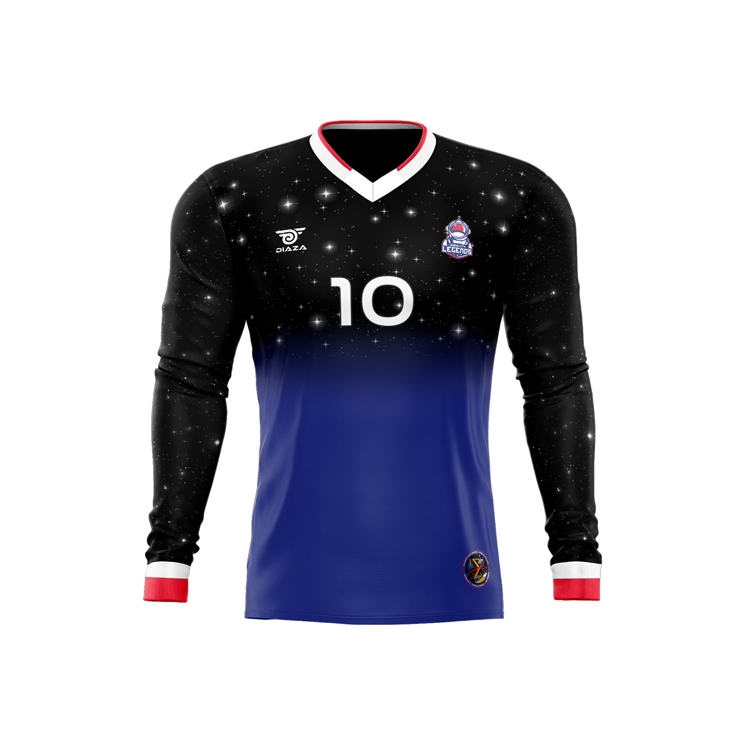 League City Legends Away Long Sleeve Jersey - Official Team Uniform for Baseball, Football & Fan Apparel - Perfect for Game Day, Sports Events & Casual Wear