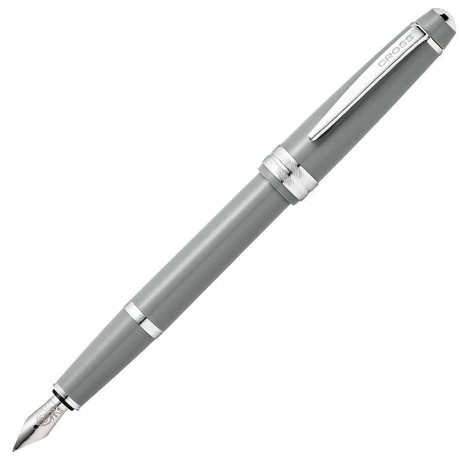 Cross Bailey Light Fountain Pen - Premium Grey Ink Pen for Writing, Calligraphy & Note Taking - Perfect for Office, School & Gift Giving