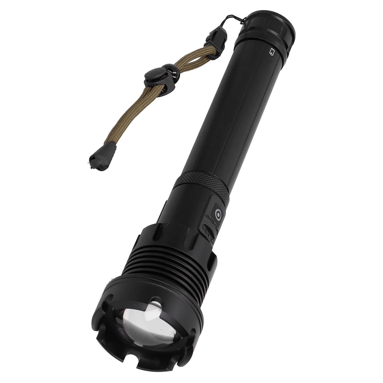 Pokerty9 Rechargeable Flashlight - 1000 Lumens Zoomable LED Flashlight with USB Charging, Durable Aluminum Alloy Body for Camping, Hiking, Emergency & Outdoor Activities