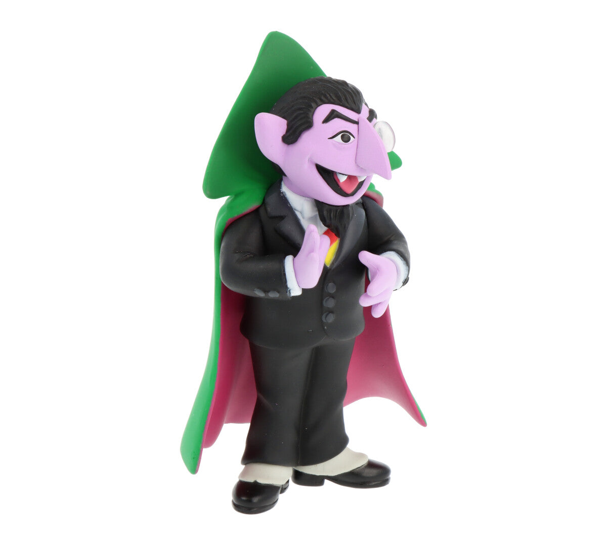 Count Von Count Collectible Figurine - The Muppets Sesame Street Character Statue for Fans & Collectors | Perfect for Home Decor, Office Display, and Gifts