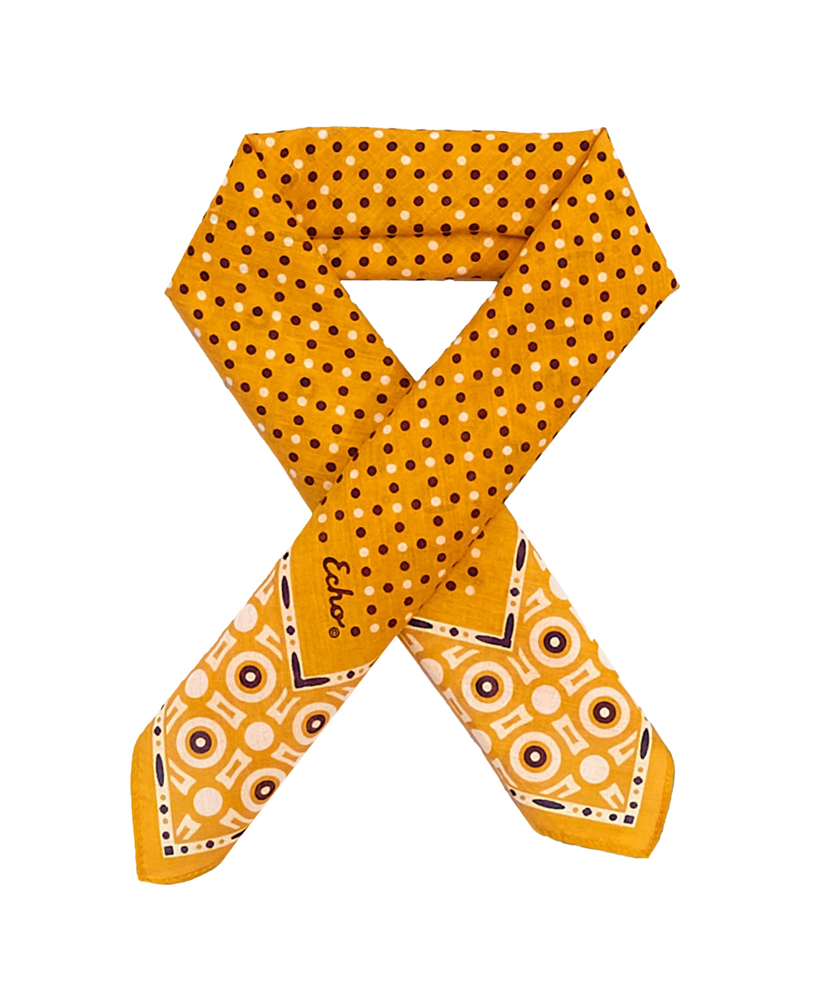 Classic Polka Dot Bandana - Stylish Cotton Scarf for Women & Men - Perfect for Fashion Accessories, Headwear, and Outdoor Activities