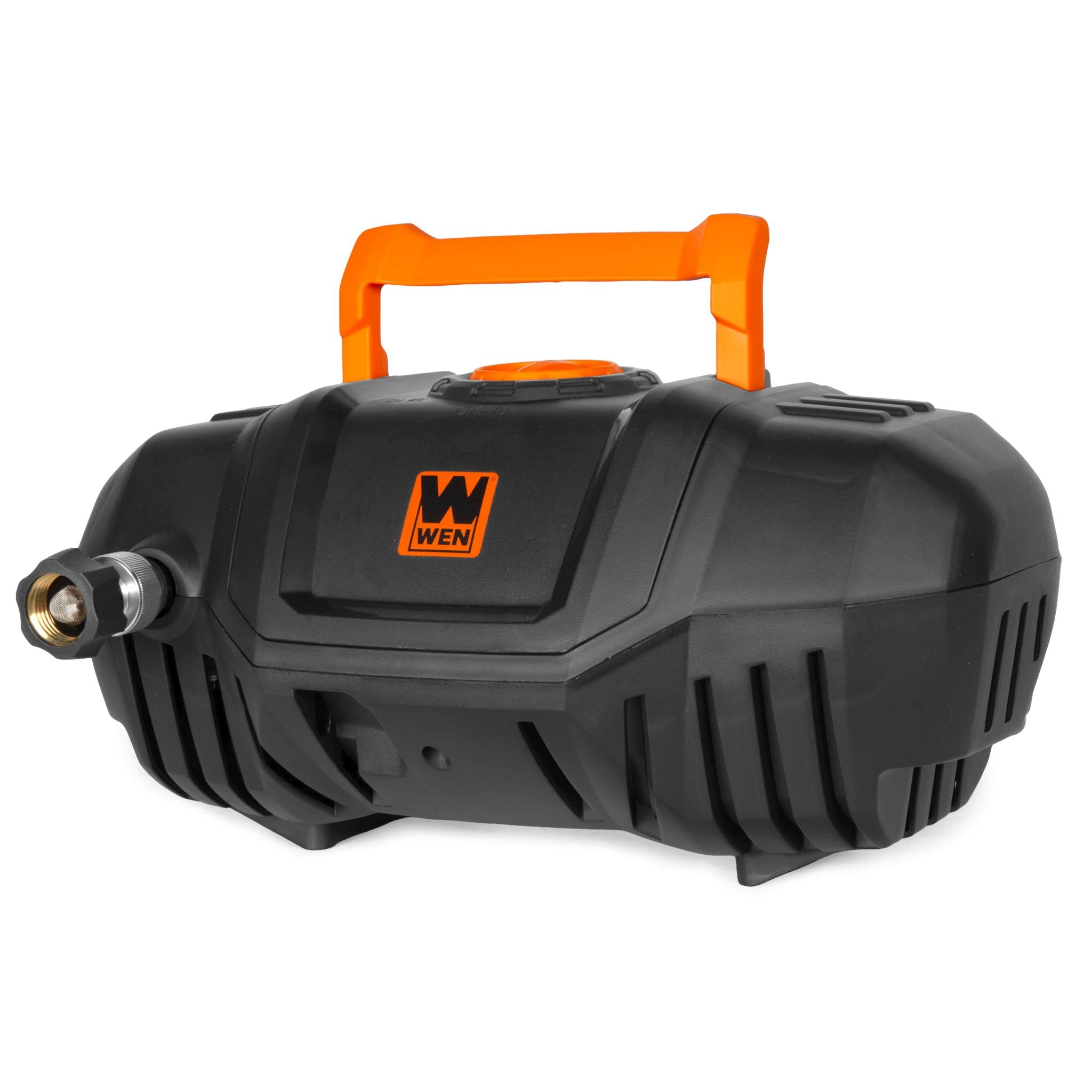 WEN PW2000 2000 PSI Electric Pressure Washer - Portable Briefcase Style with 1.4 GPM Adjustable Flow Rate - Ideal for Home Cleaning, Driveway, Deck, Patio, and Outdoor Surfaces