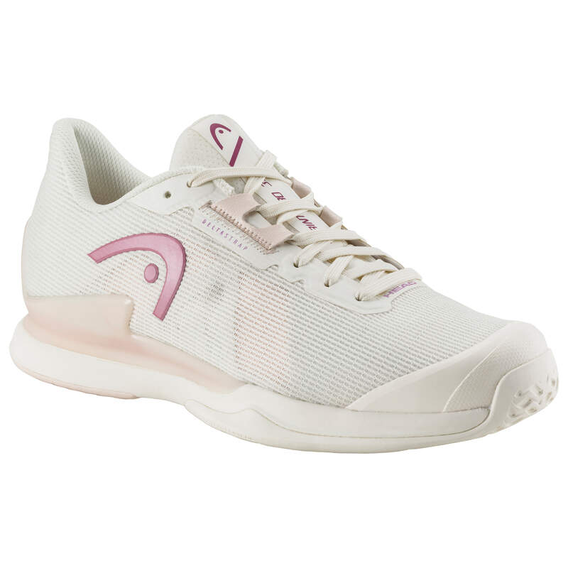 Nike Women's Sprint Pro 3.5 Volleyball Shoes - Chalk White/Purple - Lightweight Court Shoes for Indoor Volleyball & Badminton - Perfect for Competitive Play & Training Sessions