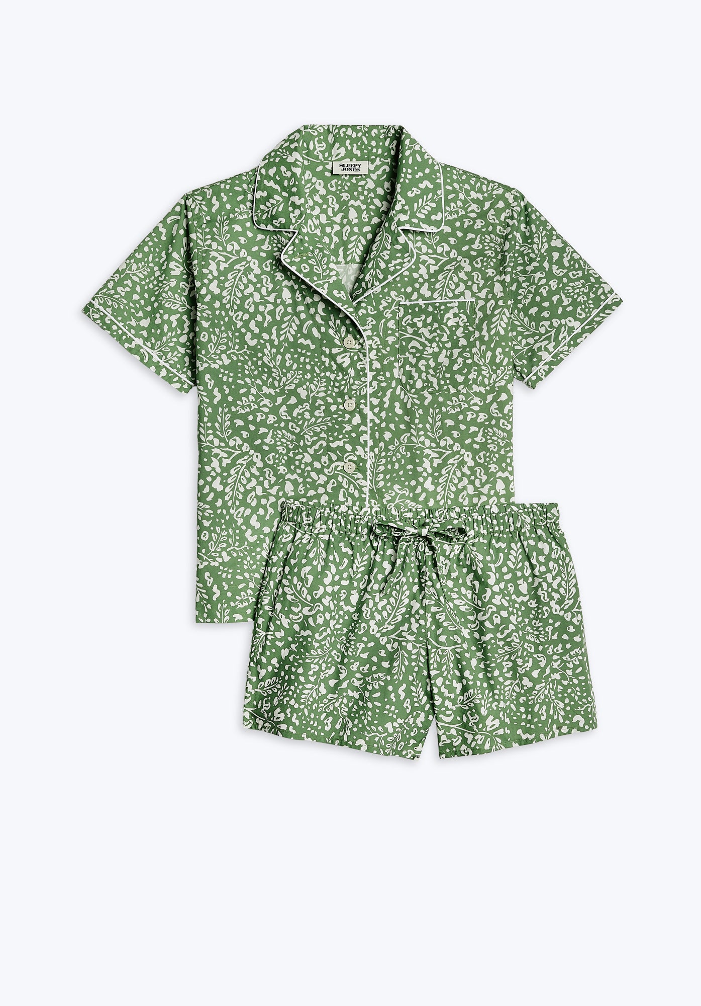 Corita Set in Canopy - Elegant Women's Loungewear Set for Comfortable Home Wear & Relaxation | Perfect for Yoga, Meditation, and Cozy Evenings