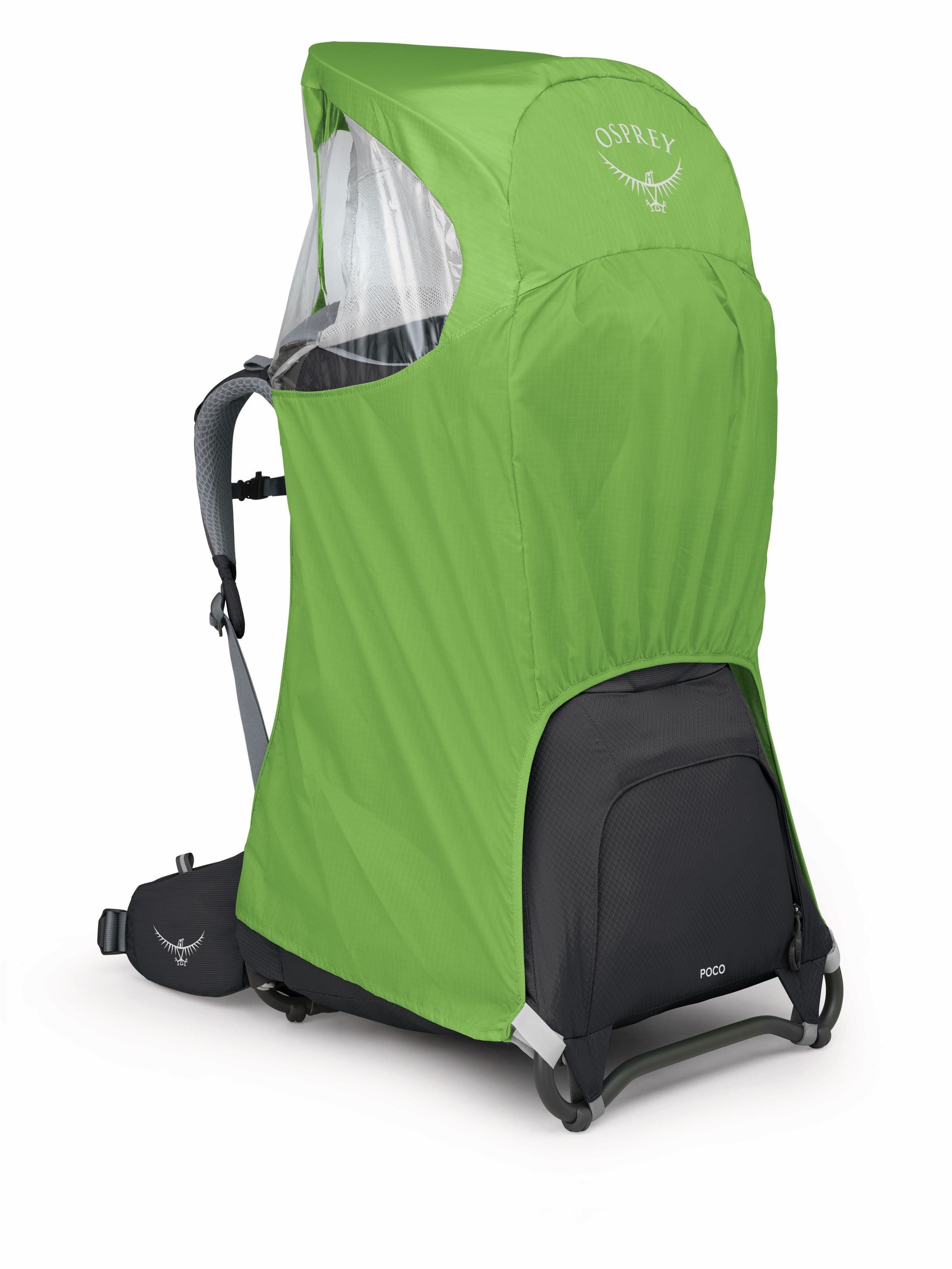 Osprey Poco Premium Child Carrier Backpack - Lightweight & Ergonomic Hiking Baby Carrier for Outdoor Adventures | Perfect for Hiking, Travel & Family Camping Trips