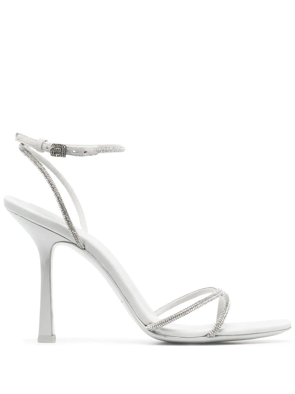 Elegant Dahlia Heels 105 - Women's High Heel Shoes with Alloy Buckle for Party, Wedding & Evening Wear