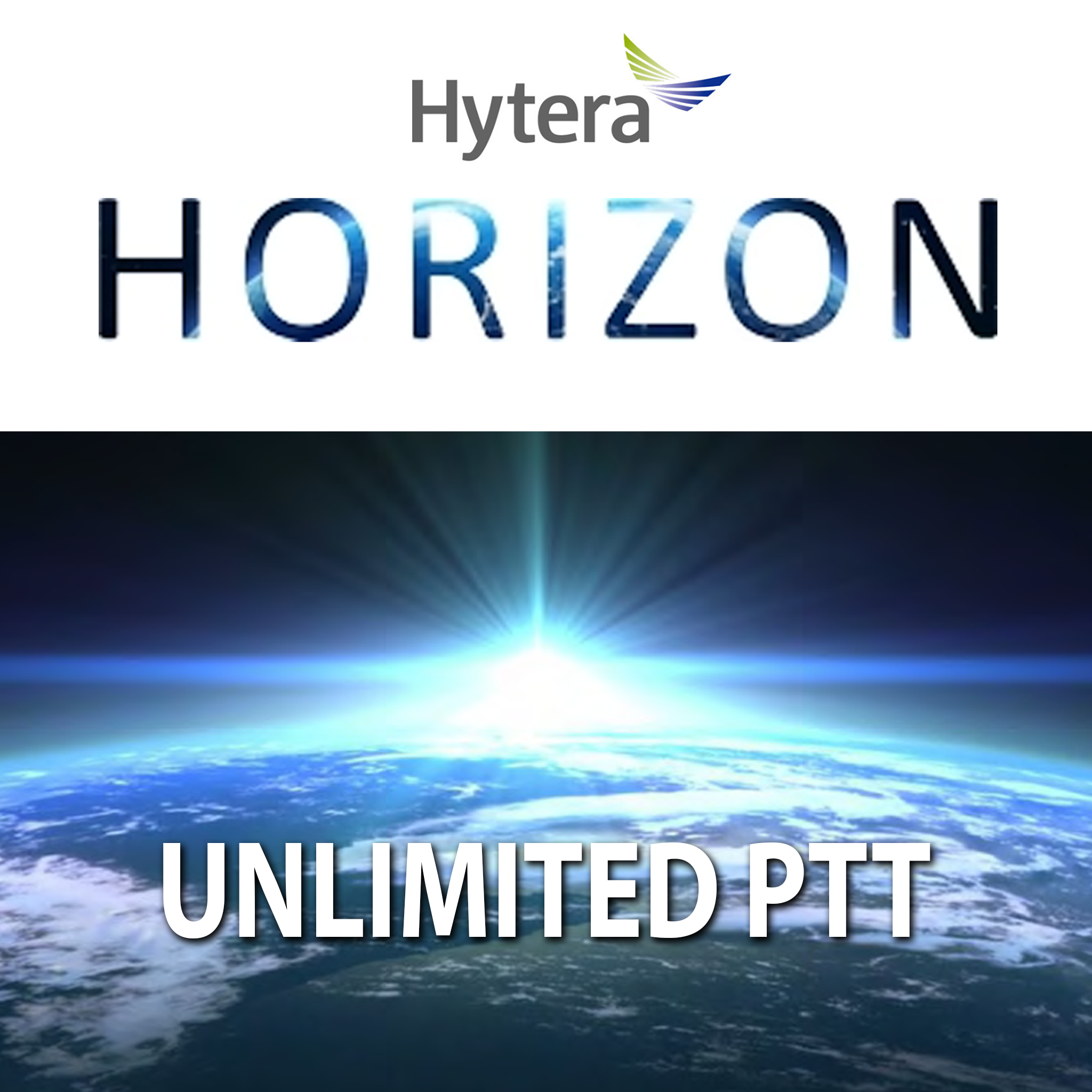Hytera Horizon PTT Annual Service Plan - Reliable Push-to-Talk Communication Solution for Business & Emergency Teams | Ideal for Construction, Security & Field Operations