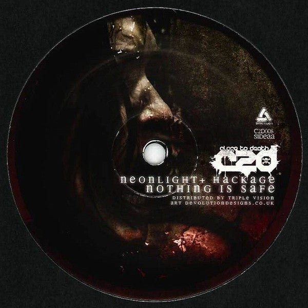 Aeph & Neonlight - The Burning Shadow (Prolix Remix) / Nothing Is Safe - 12