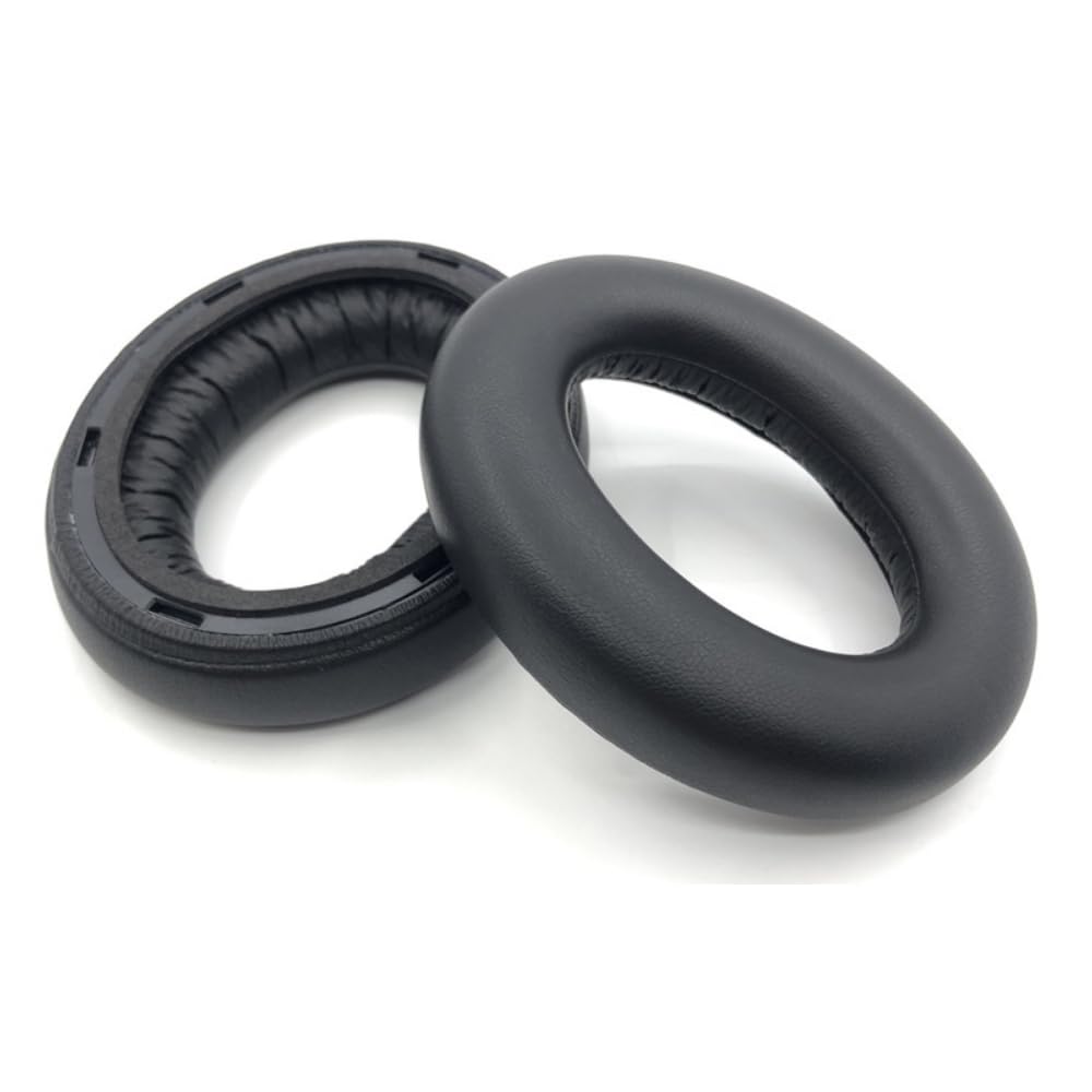 Premium Replacement Ear Pads for Sennheiser Momentum 4.0 Wireless Headphones - Memory Foam Cushions with Leather Case - Comfort Upgrade for Gaming, Travel & Home Entertainment