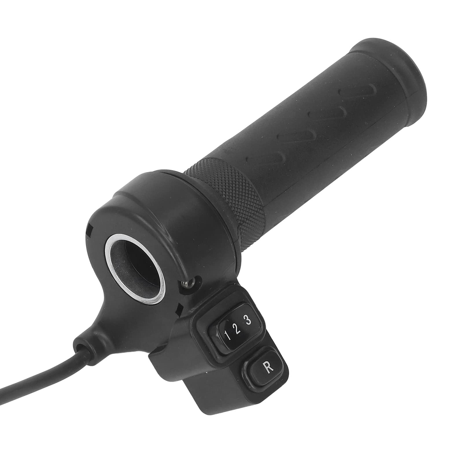 Electric Bike Throttle Grip - 1 Pair 22-22.5mm Twist Throttle Accelerator for E-Bike & Scooter | Universal Fit, Easy Installation | Perfect for Commuting, Off-Road & Urban Riding