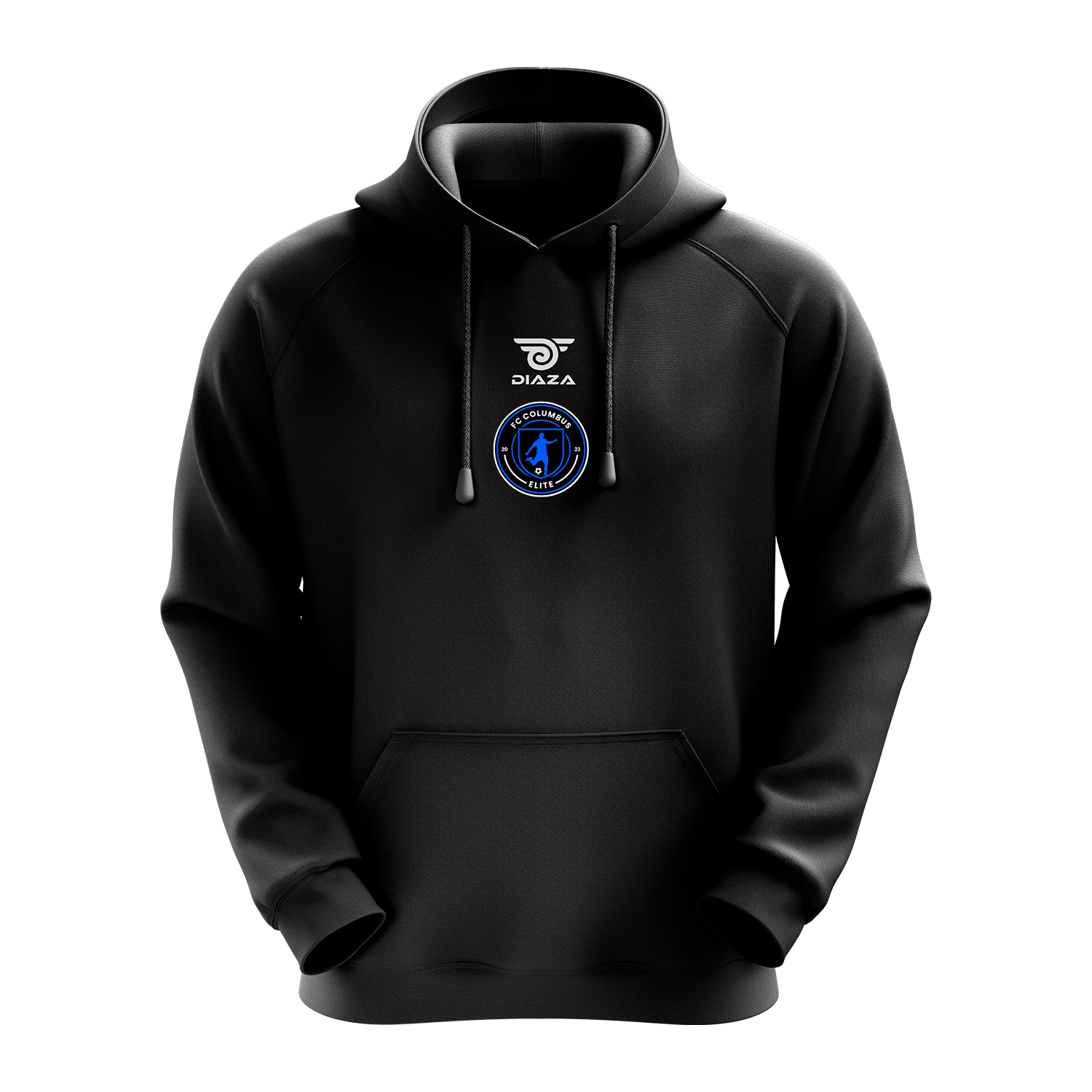 FC Columbus Dark Sky Casual Hoodie for Men & Women - Cozy Pullover Sweatshirt for Outdoor Activities, Travel & Everyday Wear