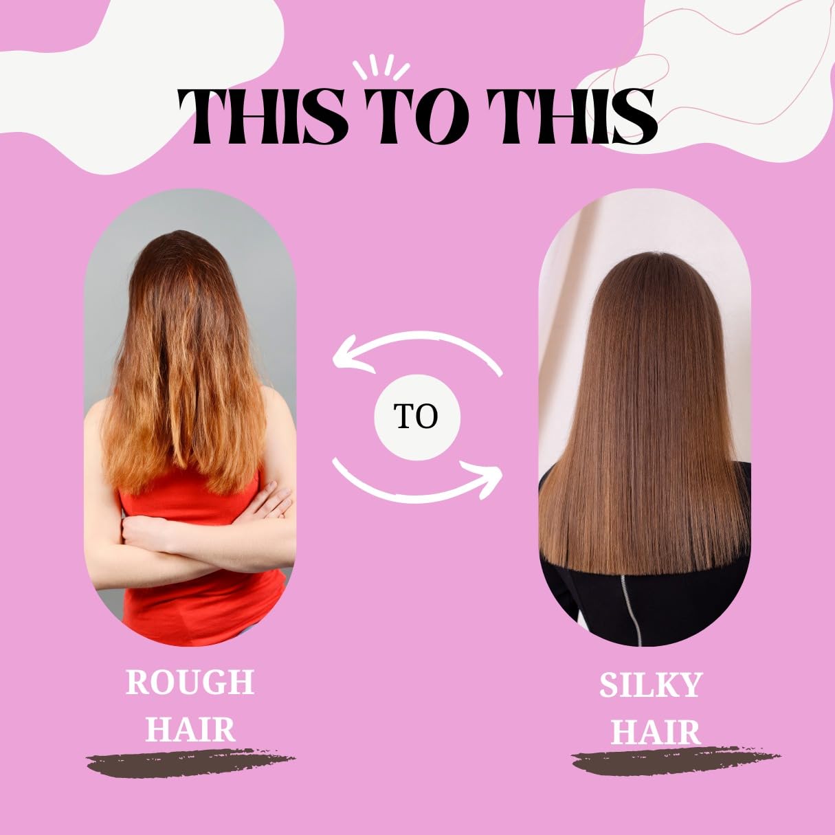 VELOCITY HOME PERMANENT Hair Curling & Straightening Iron - Baby Pink Professional Styling Tool for Salon-Quality Waves & Straight Hair at Home | Perfect for Daily Styling, Special Occasions & Salon-Like Results