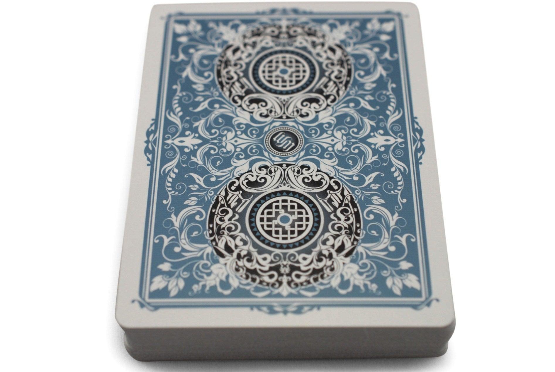 Premium Sybil Livida Playing Cards - 54 Poker Cards with Unique Gothic Art Design - Perfect for Magic Tricks, Card Games, and Collectors