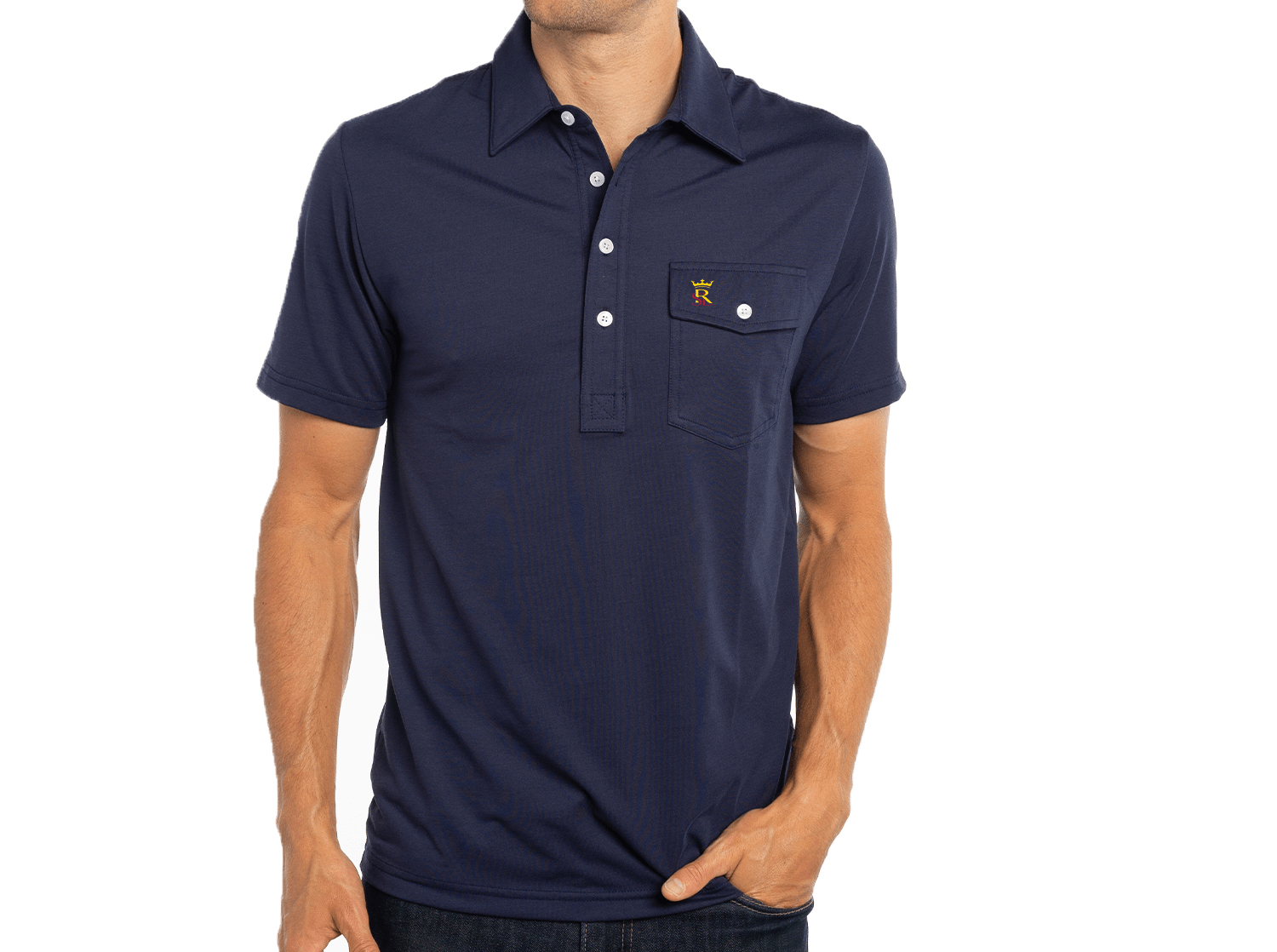Real Salt Lake Performance Players Shirt - RSL Crown Navy - Comfortable Soccer Jersey for Training & Match Days