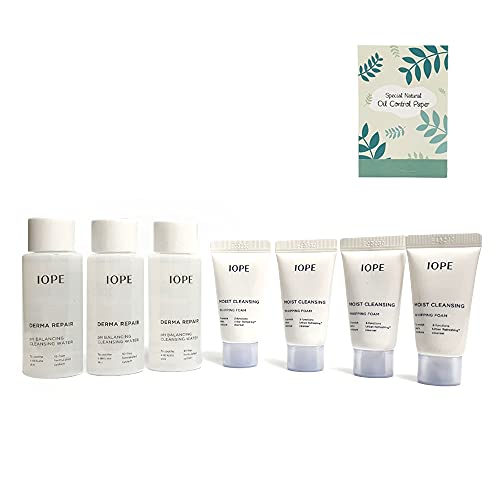 Derma Repair pH Balancing Cleanser Set for Oily Skin - 50ml Cleansing Water & Foam