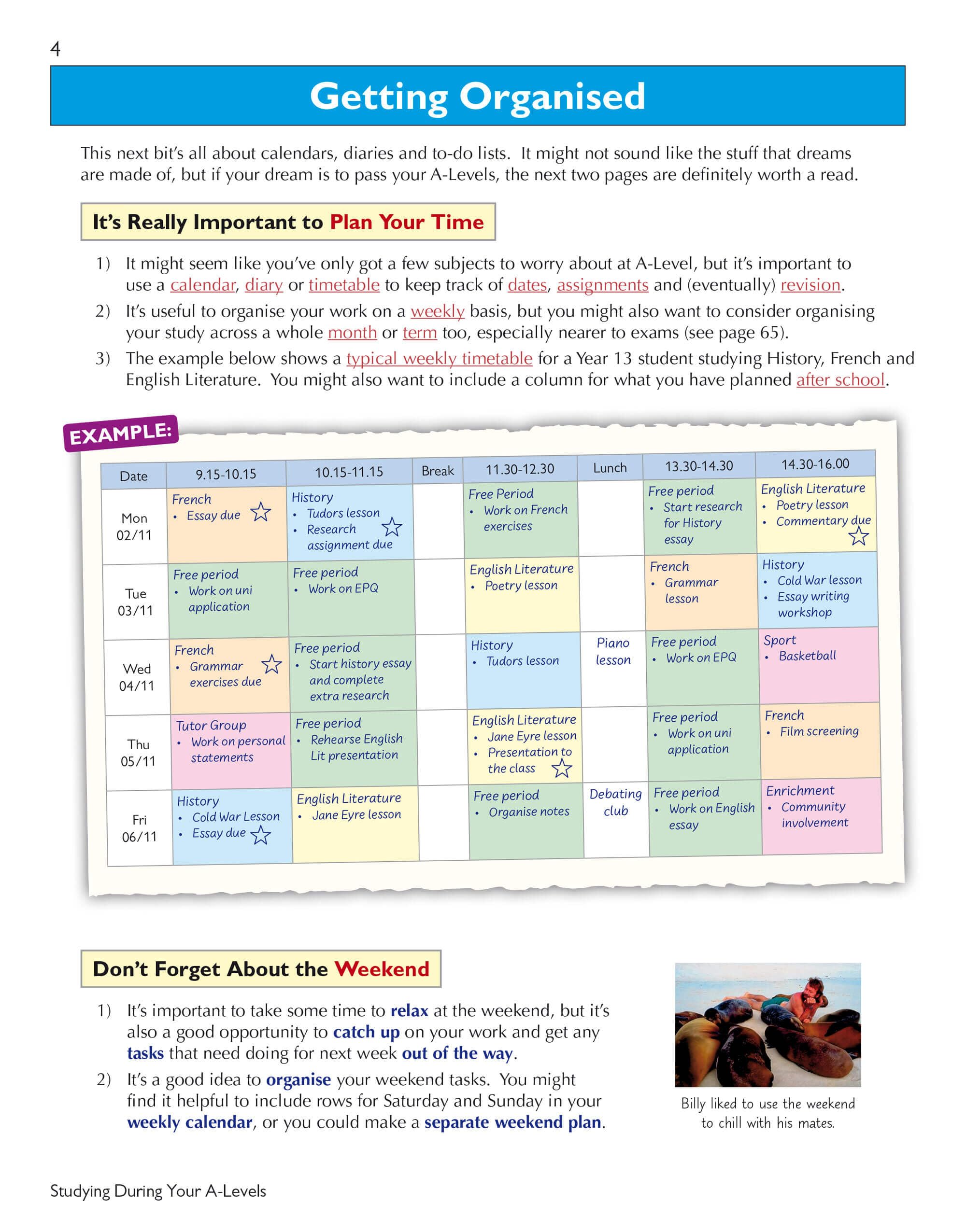 CGP A-Level Study Guide & Planner: Expert Revision Skills, Tips & Video Tutorials for 2025-2026 Exams | Perfect for High School Students Preparing for College Entrance