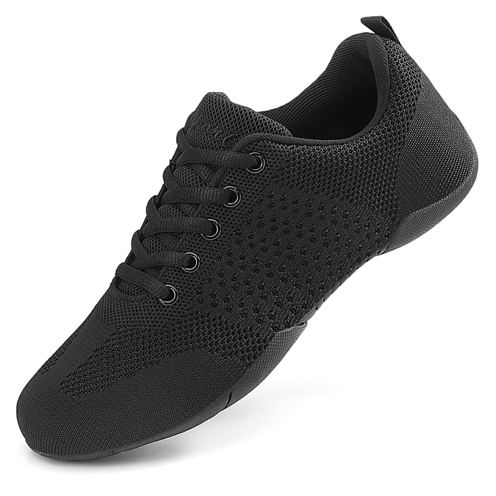 GlideMoves Cheerleading Shoes for Girls & Women - Lightweight Dance Sneakers for Training, Competition & Performance - Youth Size 11.5 to Women's 11 - Perfect for Cheerleading Practice, Dance Classes & Gymnastics