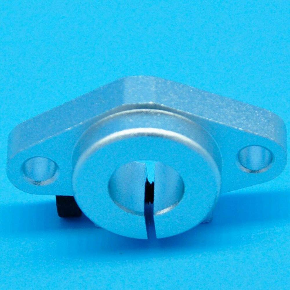 2Pcs SHF12 12mm Linear Rail Shaft Support Stand - CNC Router & 3D Printer Bearing Block - Perfect for DIY CNC Machines, Laser Cutters, and Automation Projects