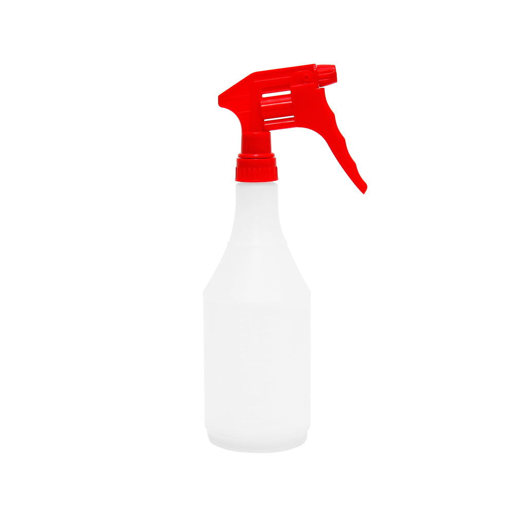 24 oz. Chemical Resistant Spray Bottle with Adjustable Nozzle - Perfect for Cleaning, Gardening, and DIY Projects