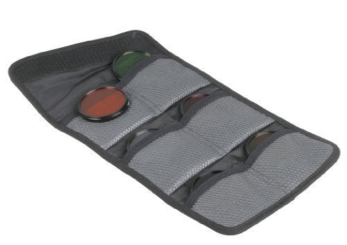Promaster Deluxe 6-Slot Filter Case for 62mm Camera Lenses - Perfect for DSLR & Mirrorless Photography, Travel & Outdoor Shooting